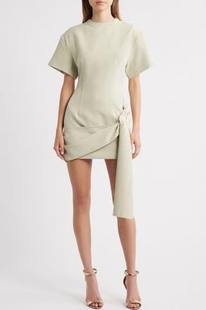 Lioness Martini Draped Belt Minidress in Matcha at Nordstrom Rack, Size X-Small