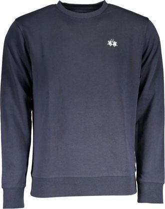 La Martina Hombre, Sudaderas, Azul, Talla: S