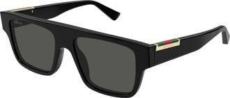 Gucci Grey Square Mens Sunglasses GG1960S 002 53