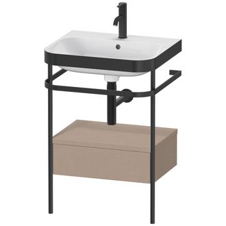 Duravit Set Duravit Happy D.2 Plus Con Consola Met&aacute;lica Y Caj&oacute;n