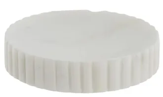 Lene Bjerre Edle Marmor Seifenschale Eliana - Weiss