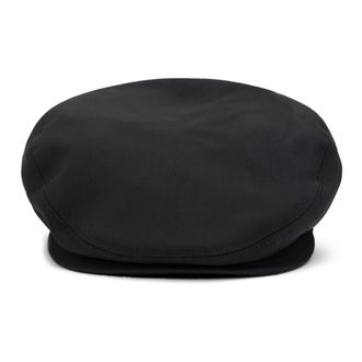 Dolce & Gabbana Hats, male, Black, Size: 59 CM Cap in canvas of cotton