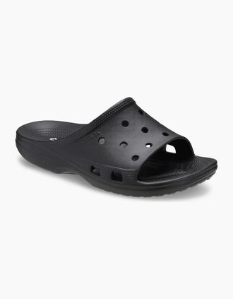 Crocs Womens Saturday Slide Womens Sandals - Black - Size: 4