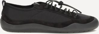 Prada Leather and fabric Sneakers Male 5.5