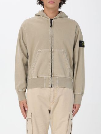 Stone Island Felpa Organic panama cotton Stone Island