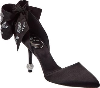 Roger Vivier Satin Pump