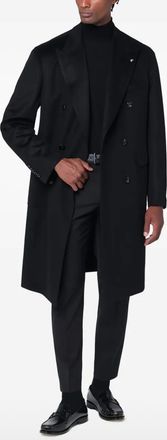 Tagliatore Cappotto doppiopetto - Nero