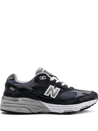 New Balance 993 sneakers - women - Rubber/Neoprene/Suede - 8.5 - Blue