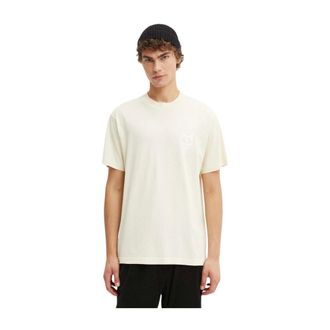 Naked Wolfe Tops, Heren, Beige, XL, T-Shirts