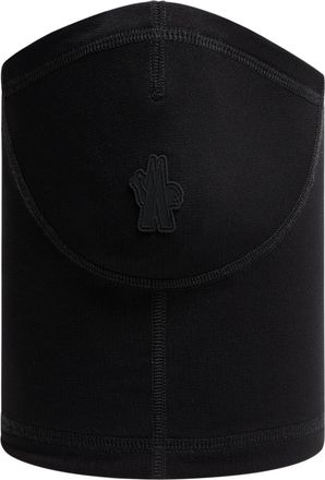 Moncler Moncler Polartec Neck Warmer, Men, Black, Size: One Size