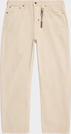Prps Mens Yonaguna Relaxed-Fit Jeans with Keychain