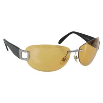 Bulgari Occhiali da sole in plastica Pre-owned - - Pre-owned - Donna - Giallo - ONE SIZE
