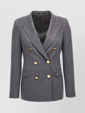 Tagliatore cashmere double-breasted blazer
