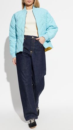 Kenzo Down Jacket, Womens, Blue