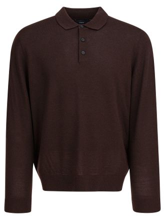 Vince Merino Wool Polo Shirt