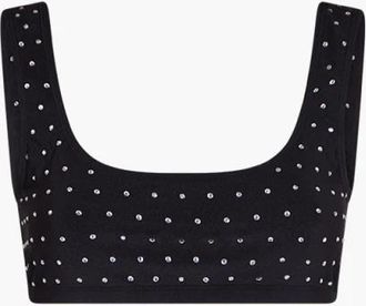 Andamane Sleeveless Tops - Dames - Tops zonder mouwen - Zwart - S - Spandex - Tops