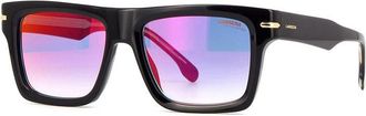 Carrera 305/S 0807 YB Black/Blue Red Mirror