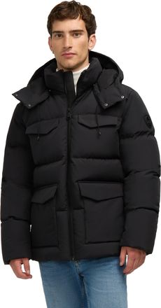 Pajar Mens Miles Midweight Puffer Jacket with Removable Hood