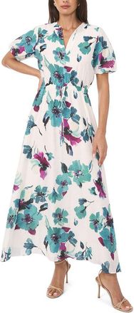 Vince Camuto Puff Sleeve Dress