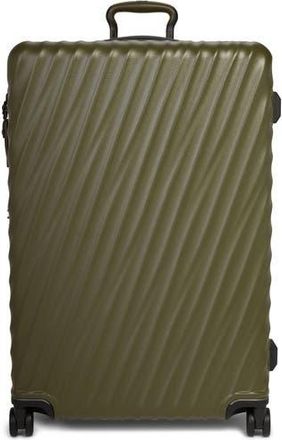 Tumi 31-Inch 19 Degrees Extended Trip Expandable Spinner Packing Case in Olive Texture at Nordstrom Rack