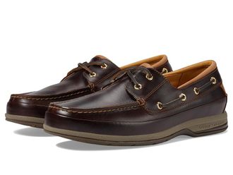 Sperry Top-Sider Gold Cup Boat Mens Slip on Shoes Amaretto : 9.5 M (D), Leather