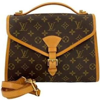 Louis Vuitton Pre-owned Handbags, female, Brown, Size: ONE SIZE Pre-owned Plastic Handbag