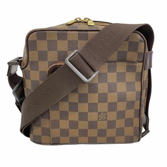 Louis Vuitton Ebene Shoulder Bag (Pre-Owned)