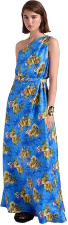 La DoubleJ Roy Jurk - Dames - Avondkleed - Veelkleurig - XL - Kleedjes