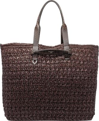 Dolce & Gabbana Dolce & Gabbana Crochet Shopping Bag