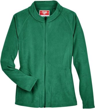 Team 365 Womens Campus Microfleece Jacket