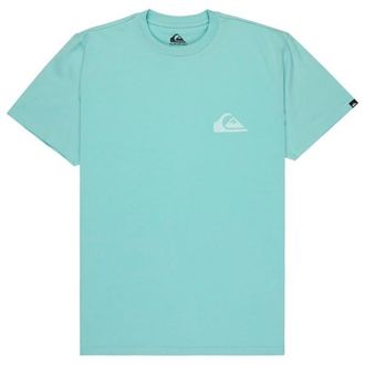 Quiksilver EV Mini Logo S/S T-Shirt f&uuml;r Herren | blau