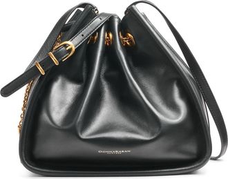 DKNY Plainview Crossbody in Blk/gold at Nordstrom