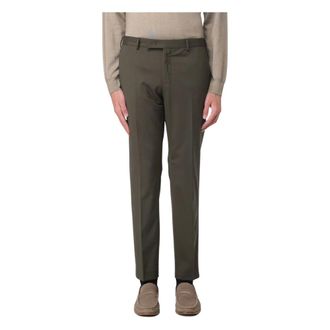 Pantaloni Torino Uomo, Pantaloni, Verde, M, new