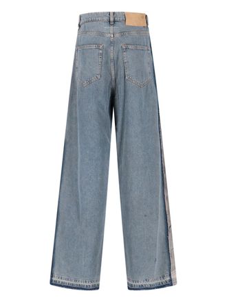 Maison Margiela Womens Jeans Grey Cotton