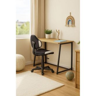 Regalos Miguel Escritorios - Escritorio Plegable Zungla - Negro