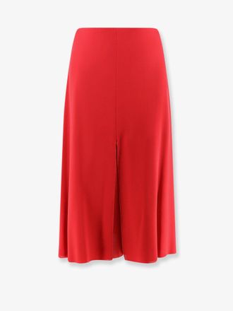 Valentino Gonna midi in seta - VALENTINO - gender_Woman