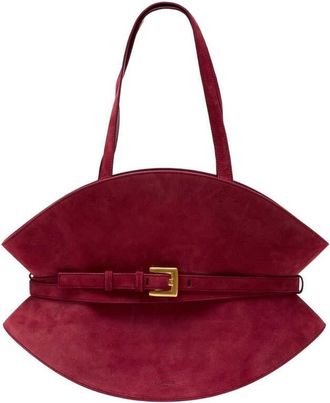 Balmain Shuffle Shoulder Bag Red