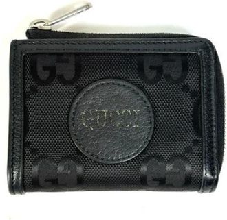 Gucci Pre-owned Wallets, female, Black, Size: ONE SIZE Pre-owned Coin Purse