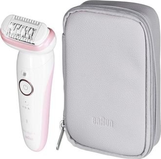 Braun Silk-&eacute;pil 9 Silk&middot;&eacute;pil 9 40 pinzette Oro, Bianco