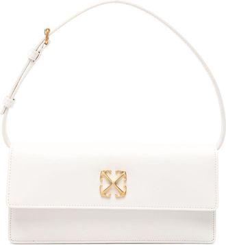 Off-white Jitney 1.0 shoulder bag - women - Calf Leather/Polyurethane/Polyester - One Size