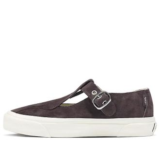 Vans Premium Mary Jane Suede Chocolate Plum Brown VN000D8ZCHU
