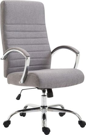 Clp Clp - Silla De Oficina Valais Xl De Tela Gris