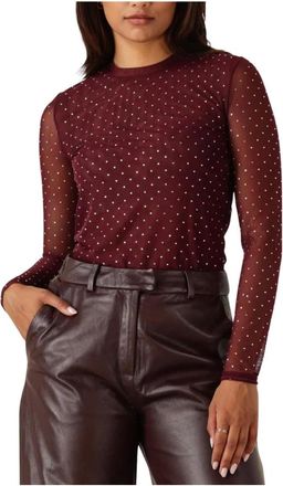 Arma Dames, Tops, Rood, Maat: XS Wol