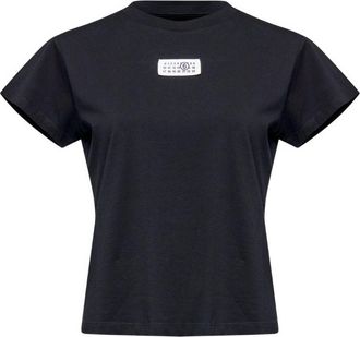 Maison Margiela Logo Baumwoll-T-Shirt