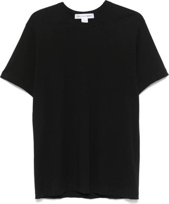 Comme Des Gar&ccedil;ons T-shirt gebreid - Heren - T-shirts - Zwart - M - Tops