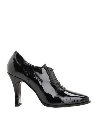 8 by YOOX LEATHER HEELED LACE-UP