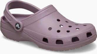 Crocs Womens Crocs Classic EVA Womens Dusty Lilac Clogs - Purple - Size: UK 7 / eu 41/42 / us m8w10