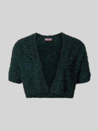 Vera Mont Cropped Bolero mit 1/2-Arm in Gruen, Gr&ouml;&szlig;e XL