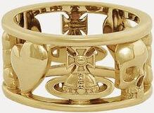 Vivienne Westwood Leonce Ring Gold Silver Unisex