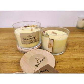 OEM Vela De Soja / Bodega - Etiqueta De Madera / Tubo 500 / 1 Pieza